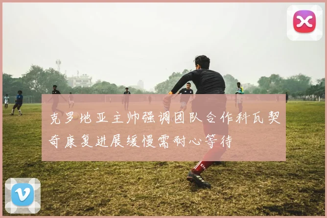 克罗地亚主帅强调团队合作科瓦契奇康复进展缓慢需耐心等待