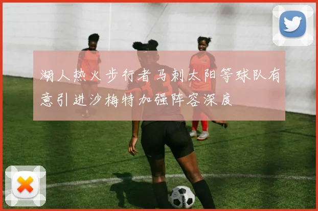 湖人热火步行者马刺太阳等球队有意引进沙梅特加强阵容深度